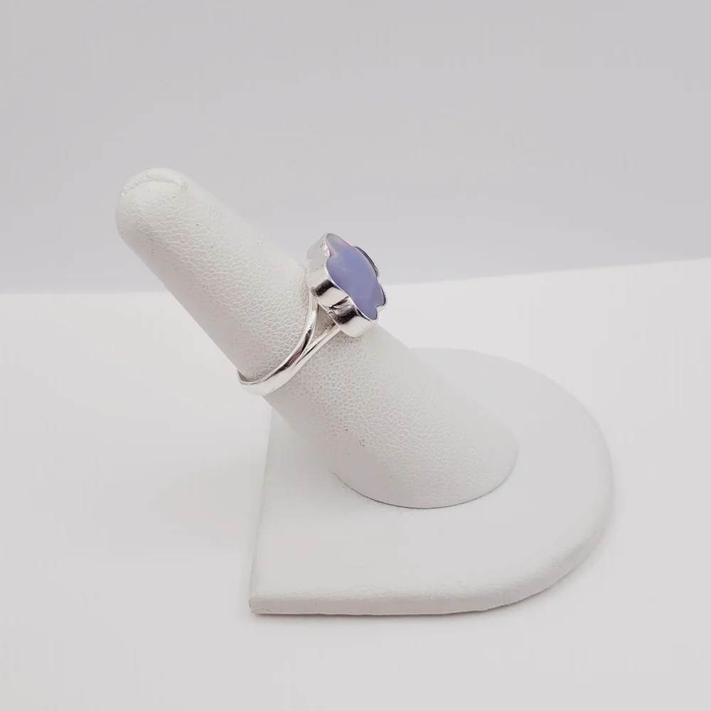 Aurora Opal Cloud 925 Sterling Silver Ring